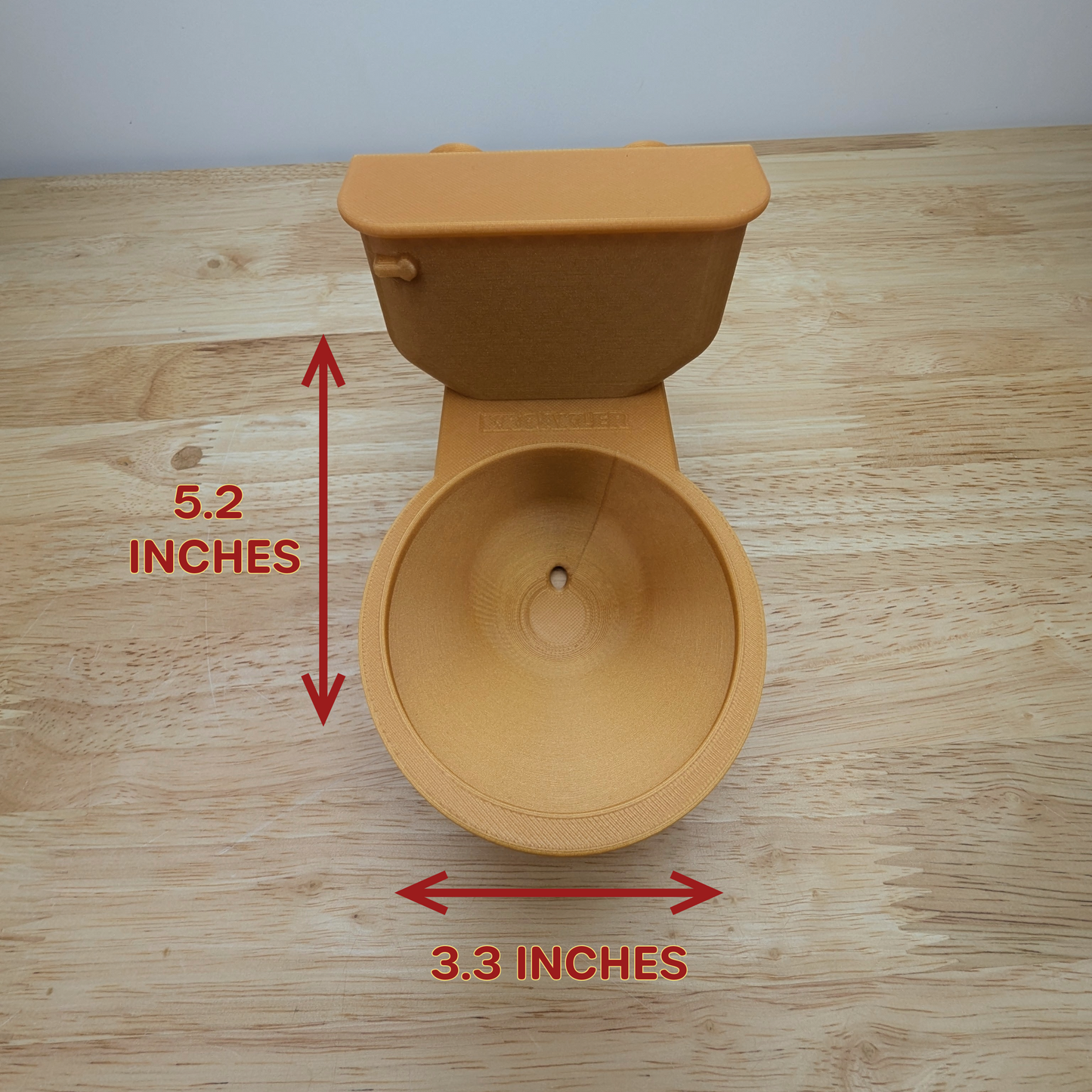 Magnetic Tree Frog Toilet Perch