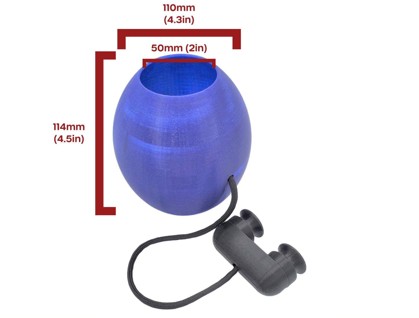 Hanging GeckOrb Reptile Hide