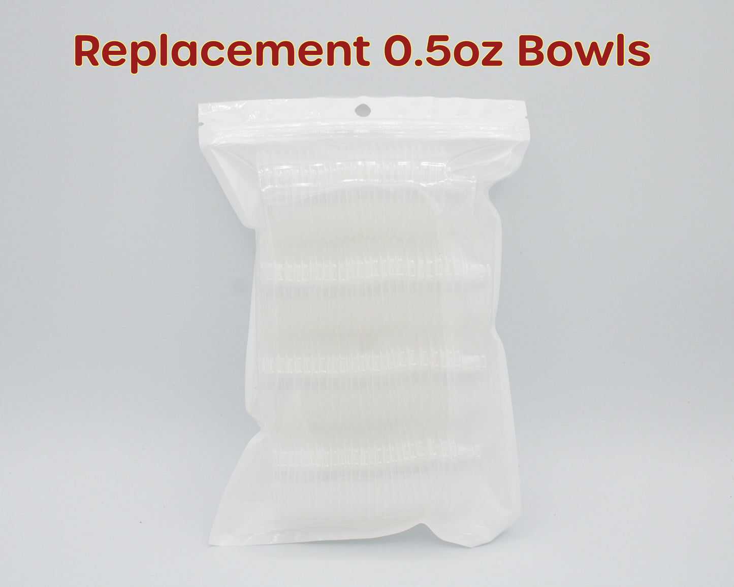 Replacement 0.5oz Bowls