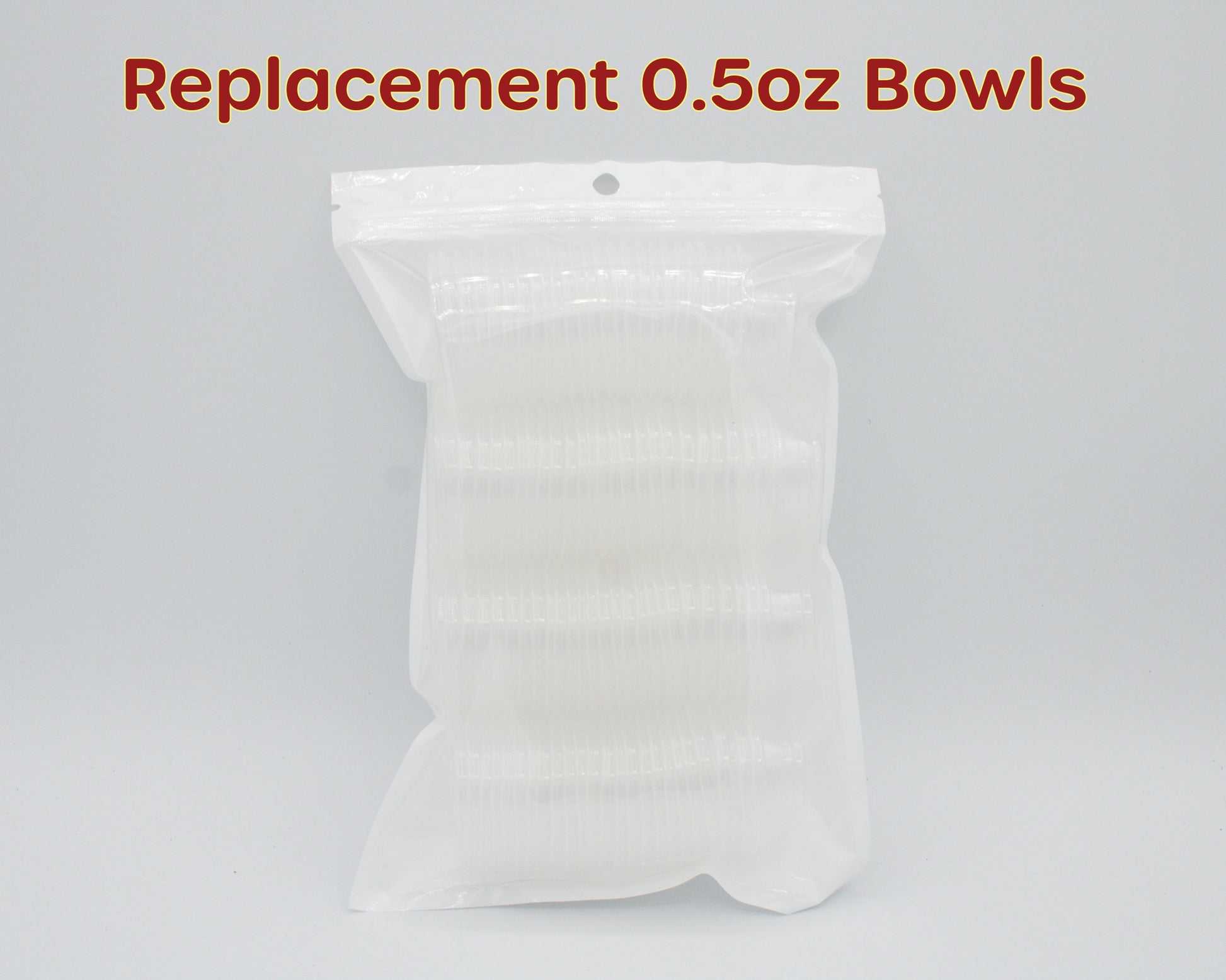 Replacement 0.5oz Bowls