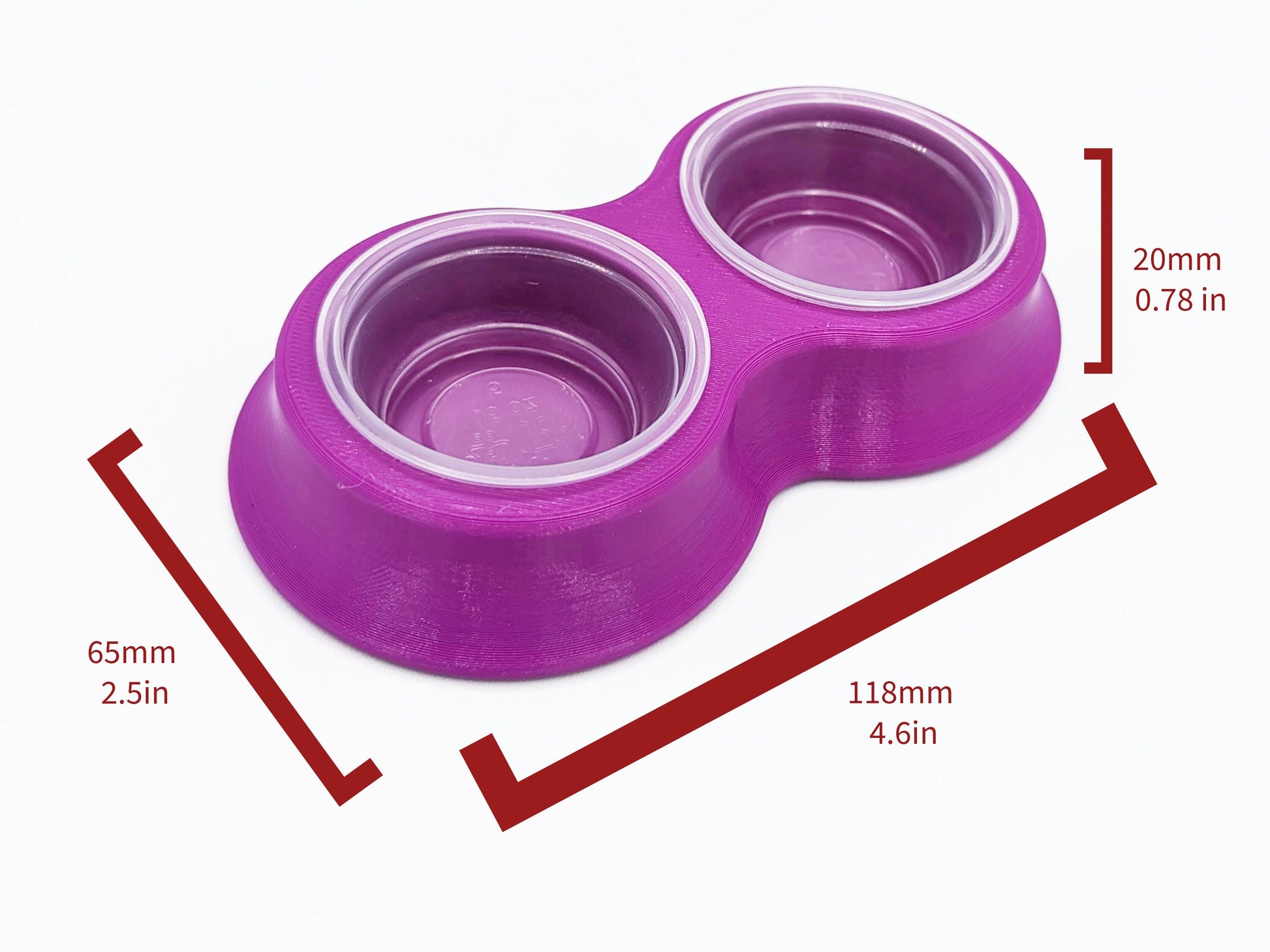 Dual 0.5oz Ground Feeder