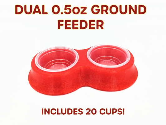 Dual 0.5oz Ground Feeder