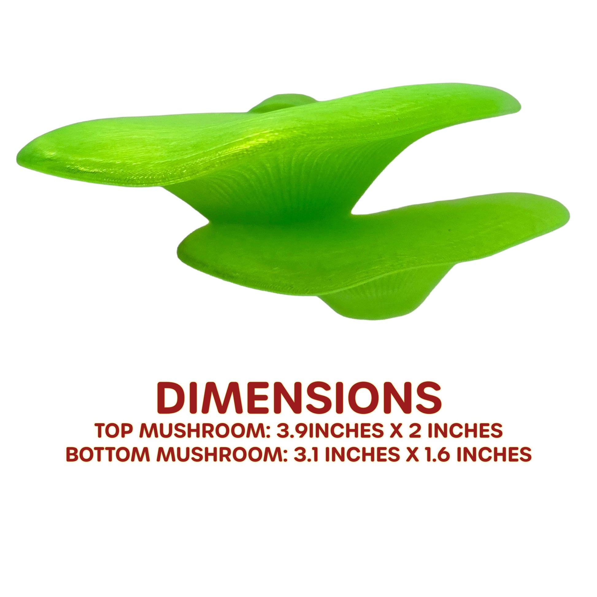 Magnetic Micro Mushroom Ledge