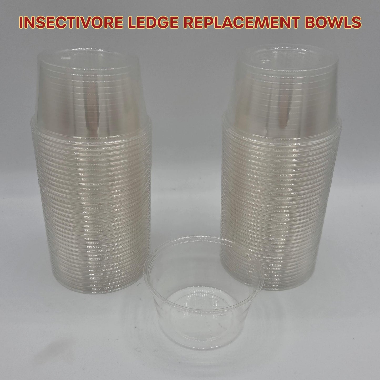 Replacement Insectivore Ledge Bowls