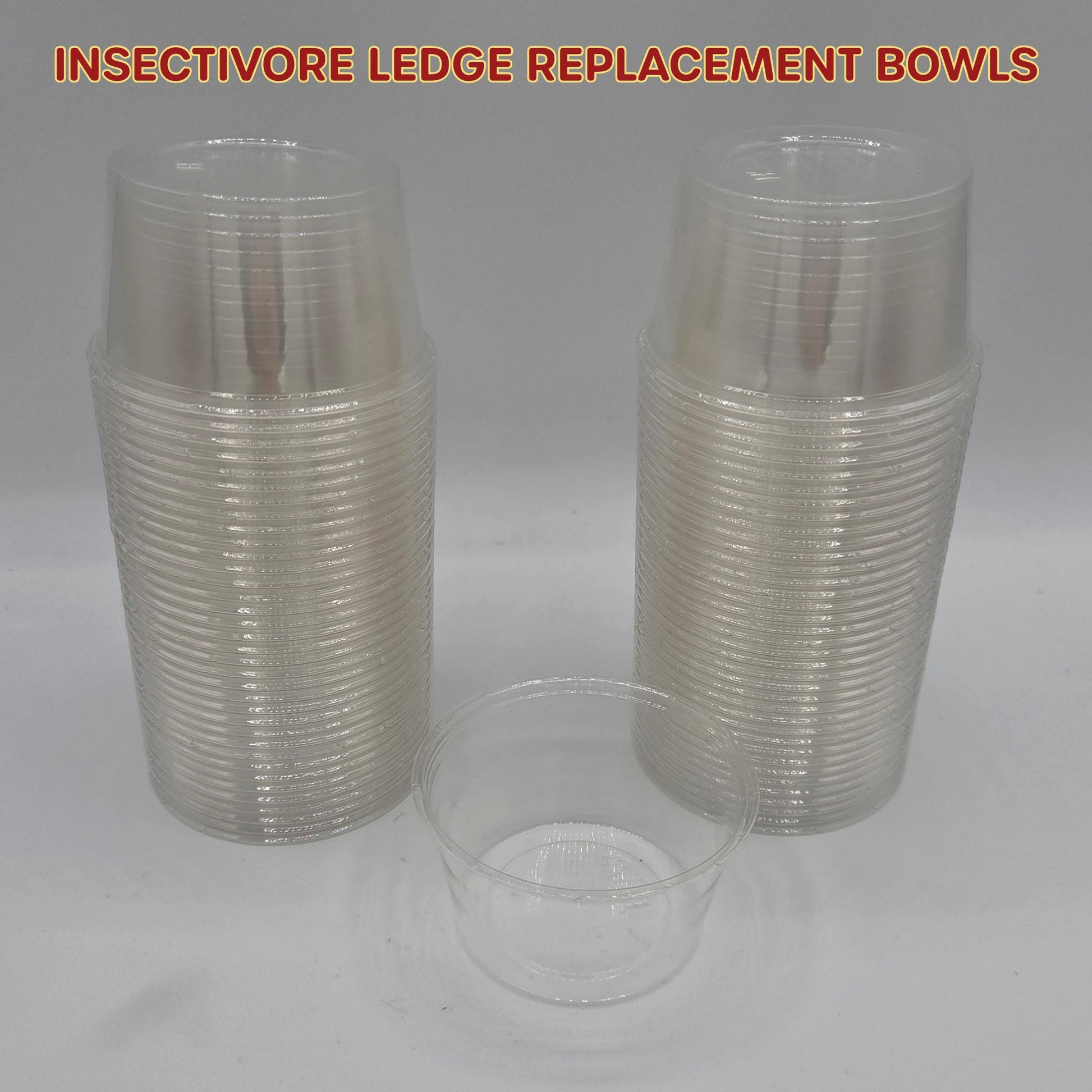 Replacement Insectivore Ledge Bowls
