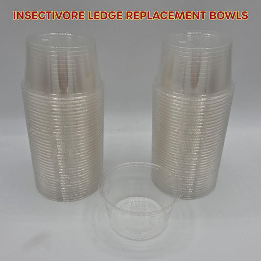 Replacement Insectivore Ledge Bowls